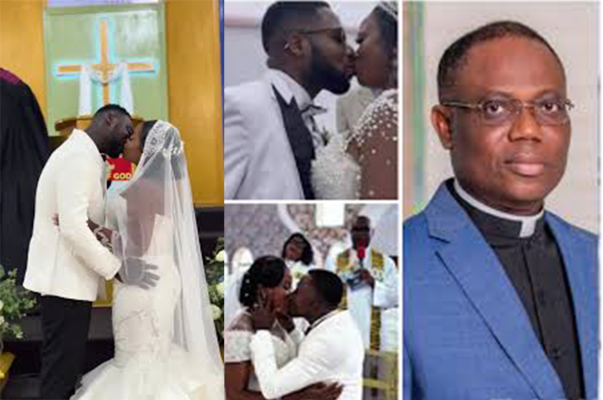 No More ‘You May Kiss the Bride’: Apostolic Church-Ghana bans wedding ritual
