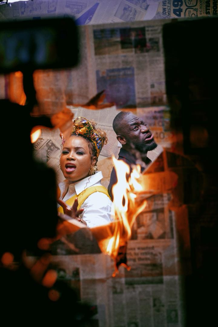 Official Visuals for “Back To You” by Kwabena Boateng and Grace Osei Finally Released