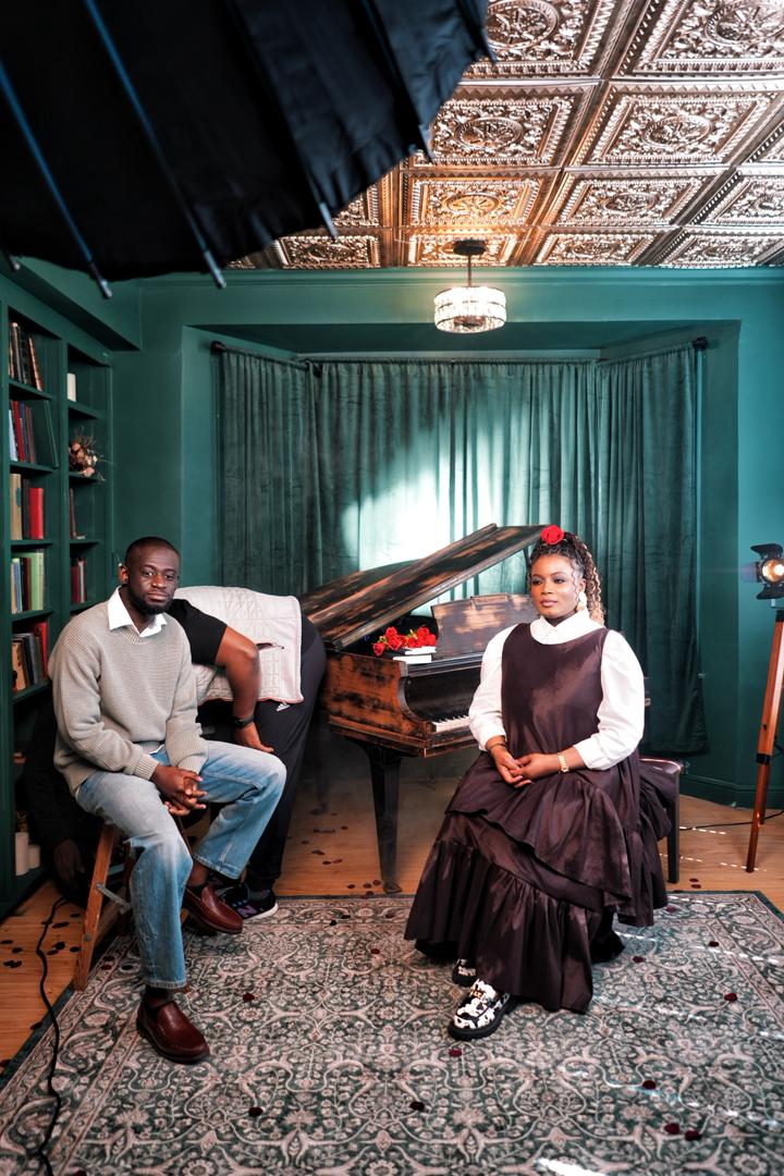 Official Visuals for “Back To You” by Kwabena Boateng and Grace Osei Finally Released