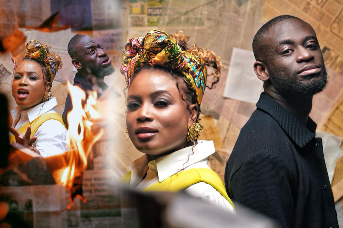 Official Visuals for “Back To You” by Kwabena Boateng and Grace Osei Finally Released