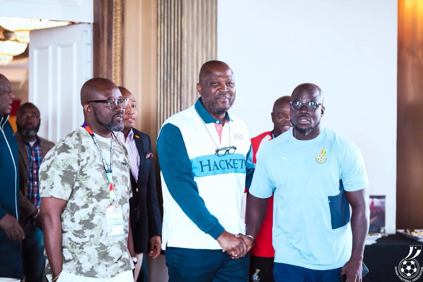 Ibrahim Mahama Promises Bigger Cash Reward After Black Stars' Impressive World Cup Performances