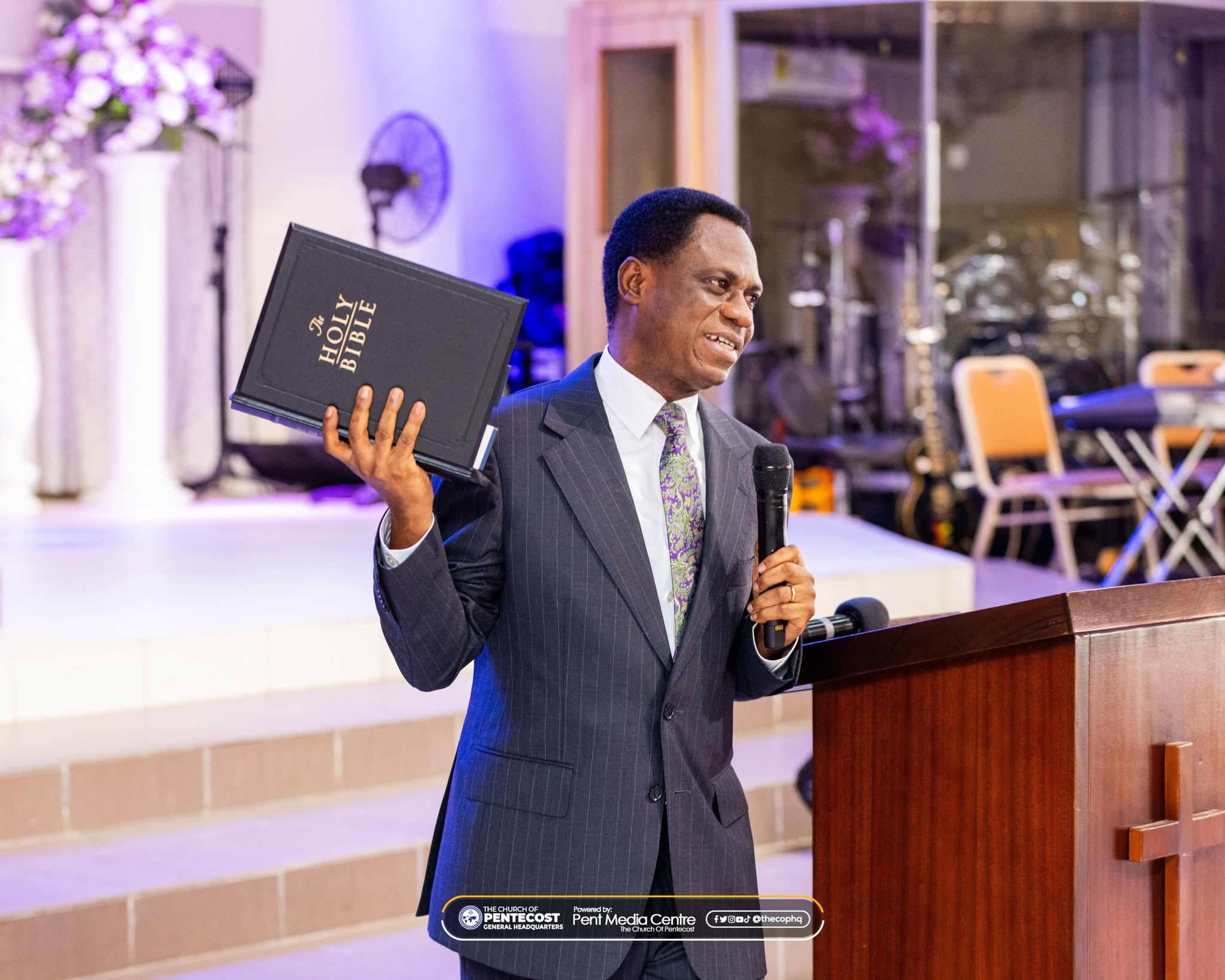 I almost died in South Africa during my visit – Apostle Eric Nyamekye