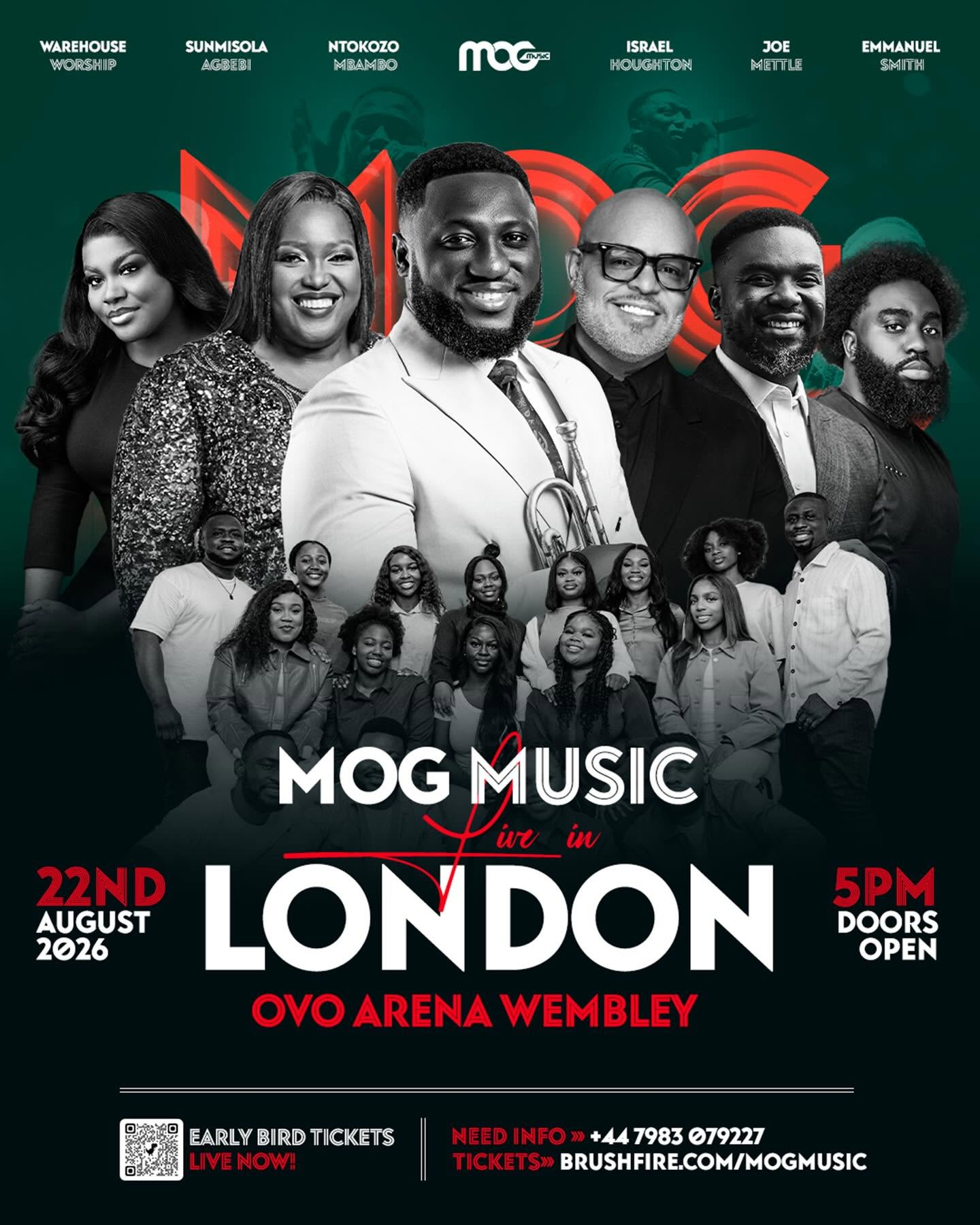 MOGmusic Pays Courtesy Call on Ghana’s High Commissioner to the UK