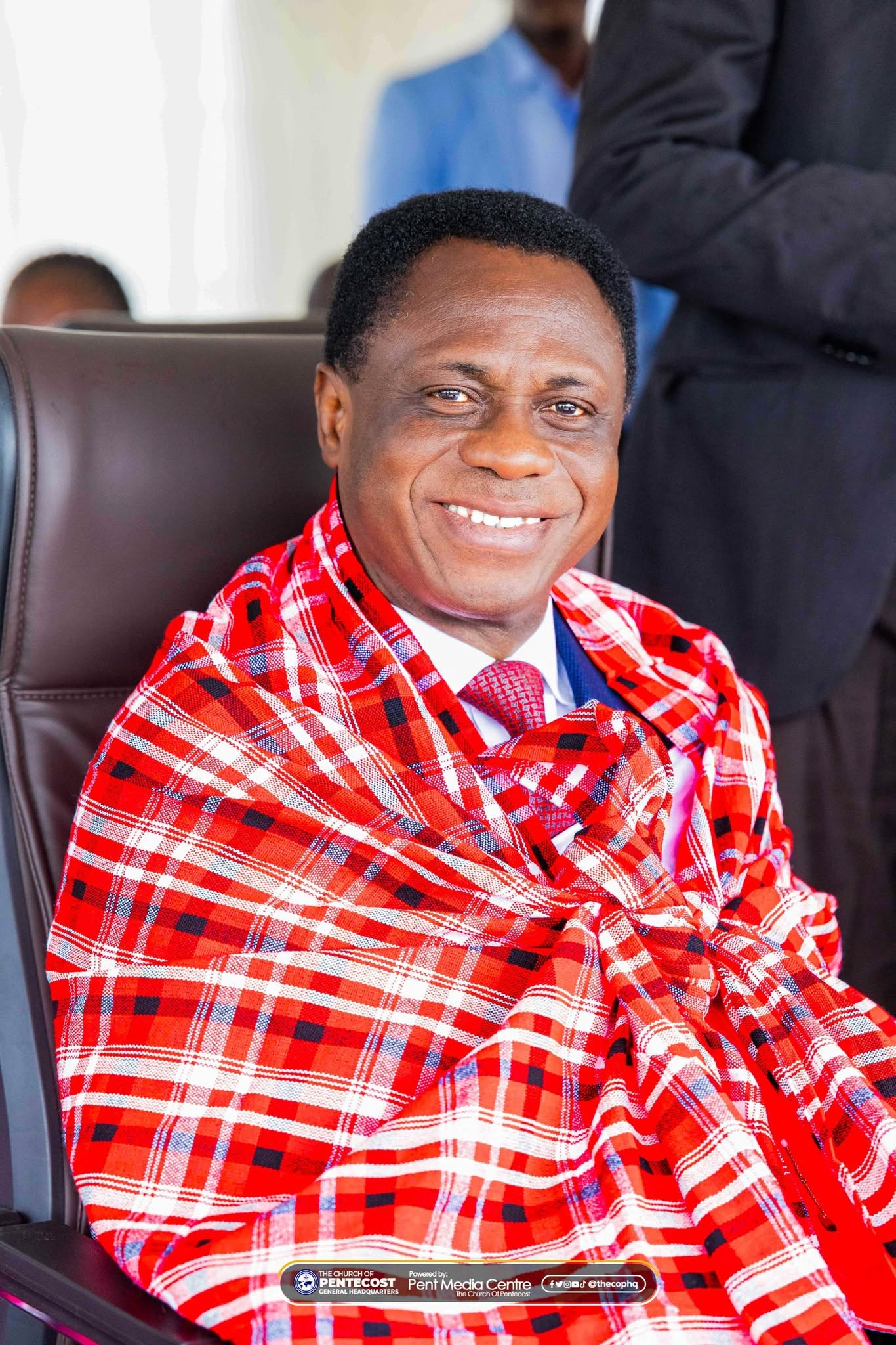 I almost died in South Africa during my visit – Apostle Eric Nyamekye