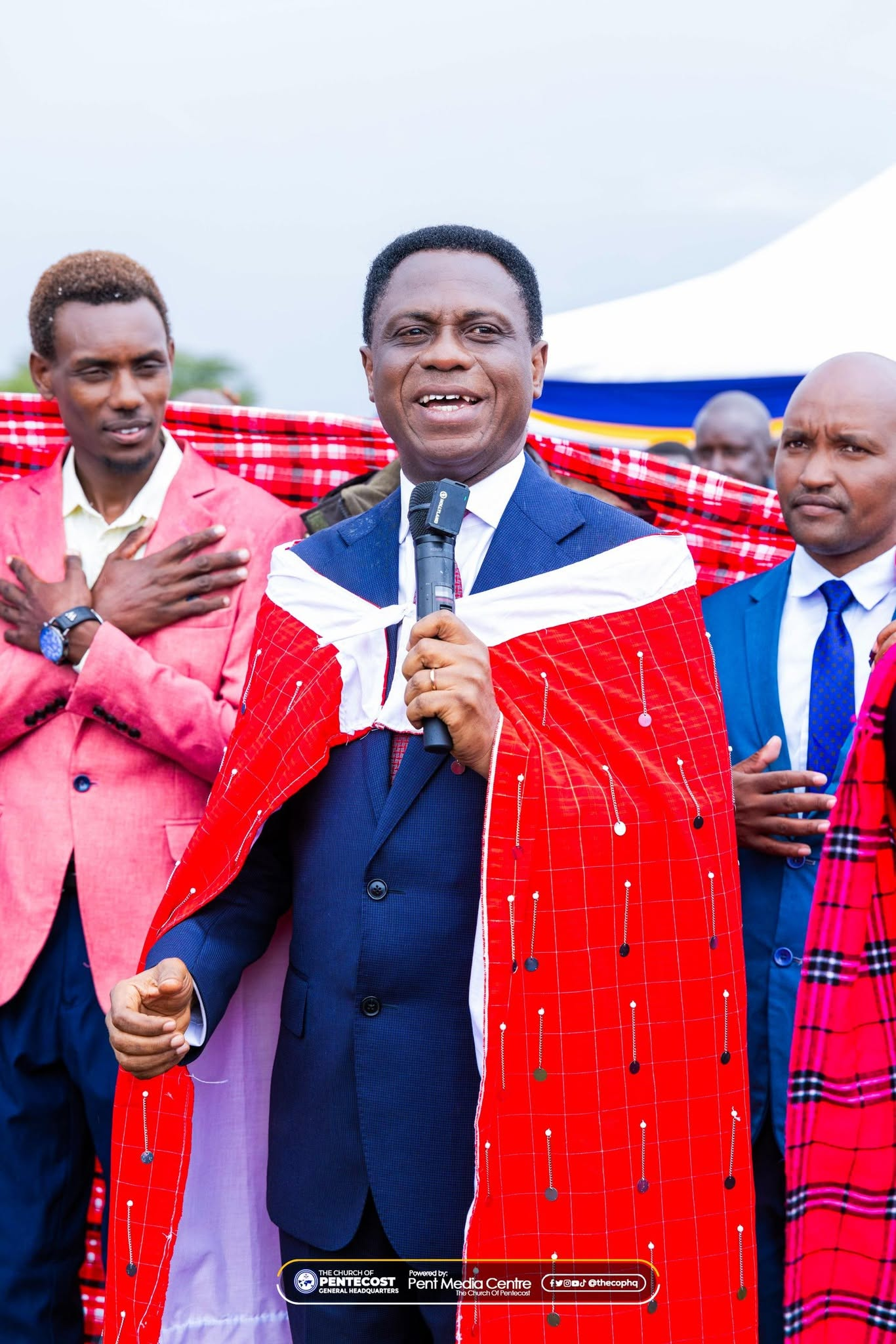 I almost died in South Africa during my visit – Apostle Eric Nyamekye
