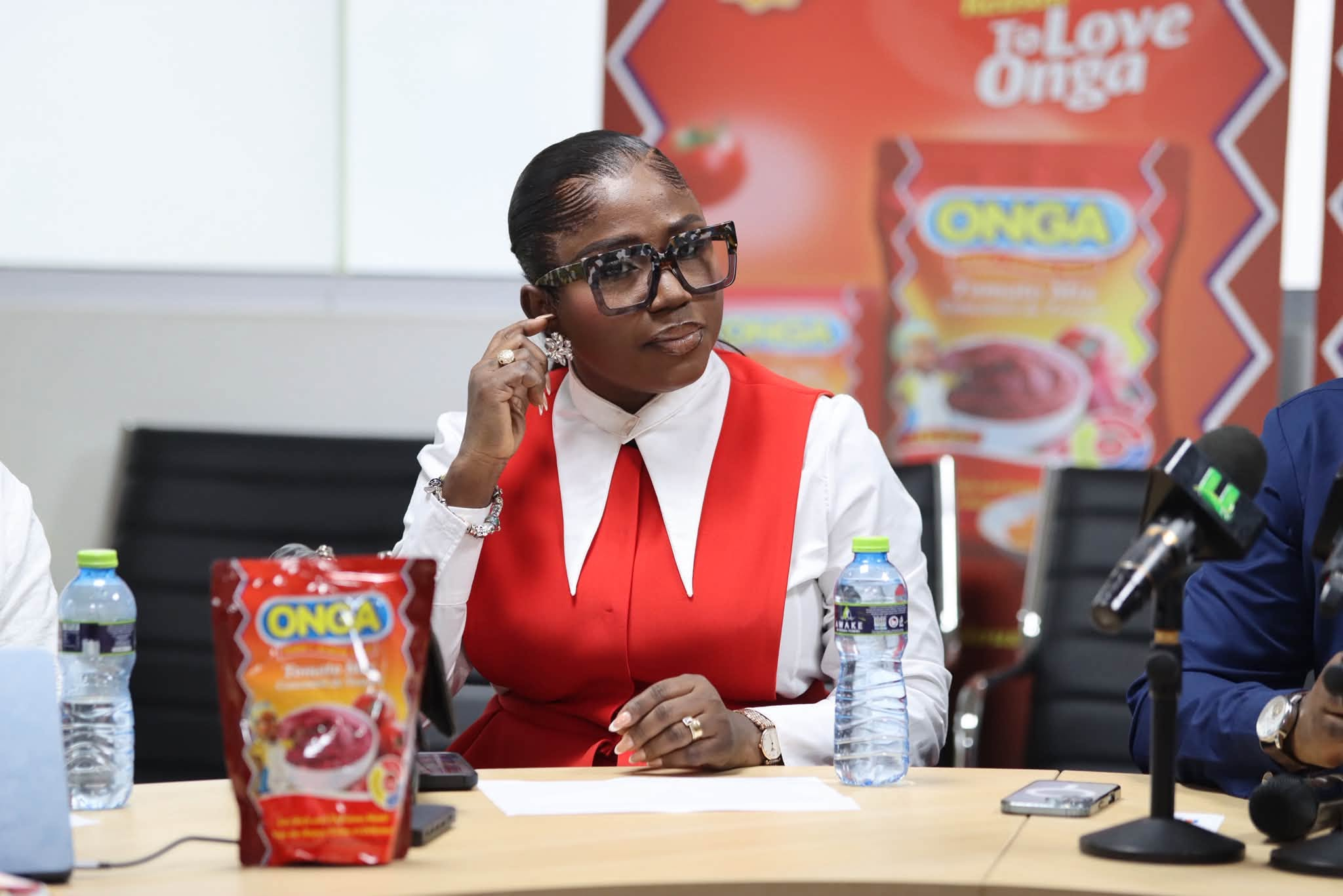 Diana Hamilton Unveiled as Brand Ambassador for Promasidor Ghana Limited's ONGA Tomato Mix