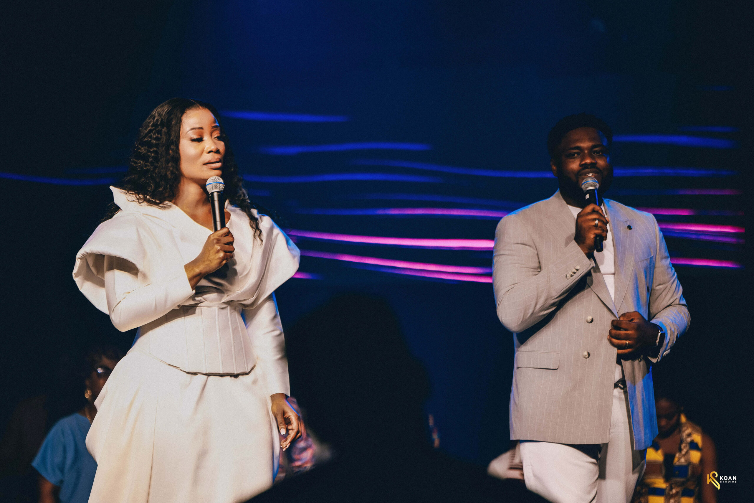 Millicent Yankey and Kofi Owusu Peprah Release Soul-Stirring Gospel Single “Yahweh”