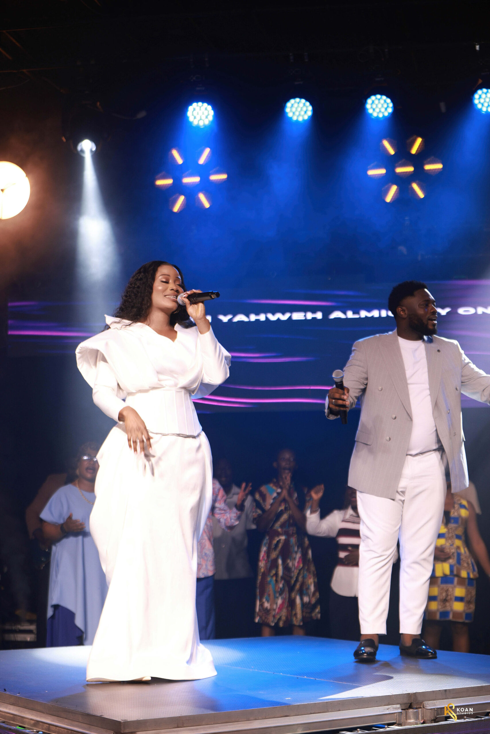 Millicent Yankey and Kofi Owusu Peprah Release Soul-Stirring Gospel Single “Yahweh”