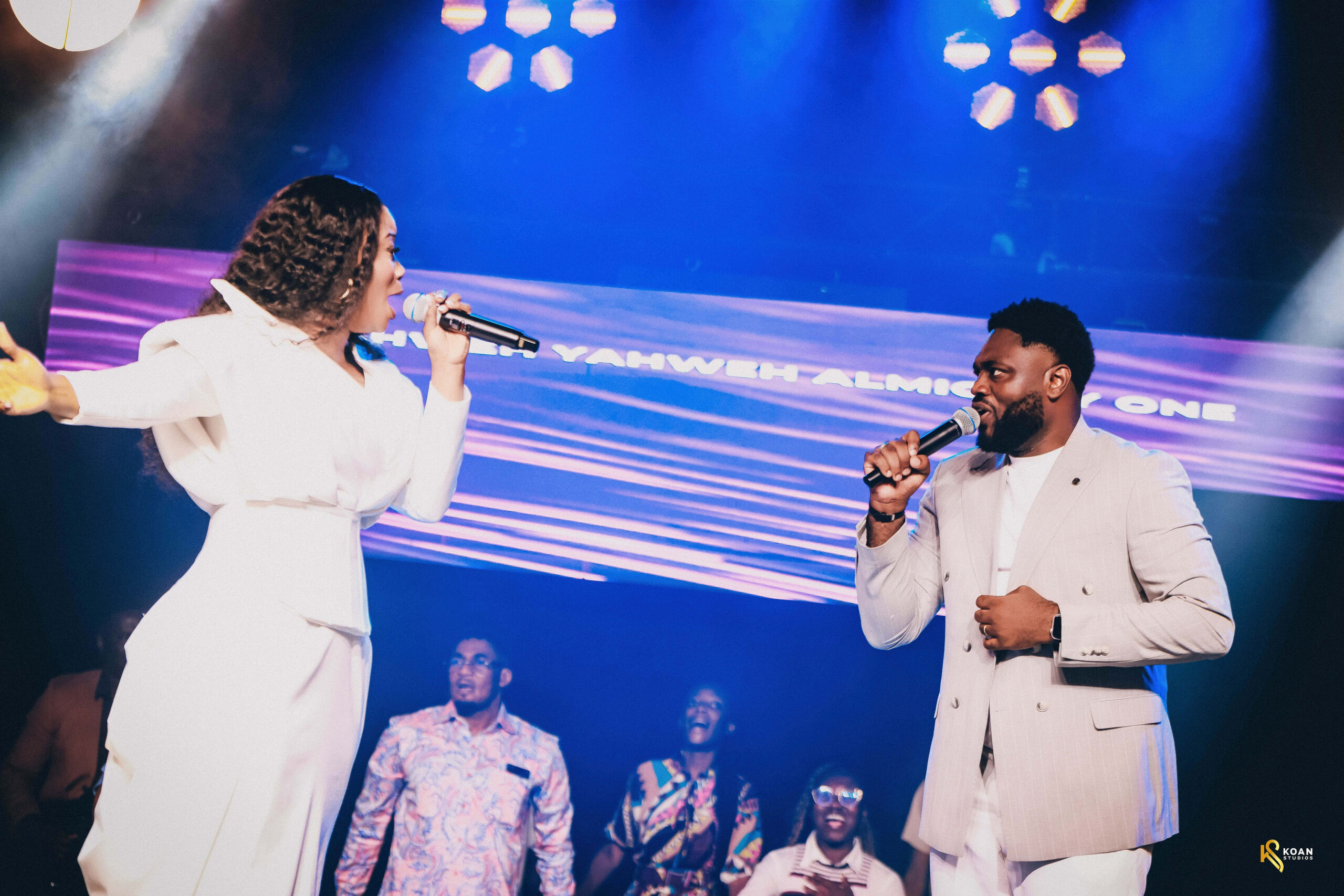 Millicent Yankey and Kofi Owusu Peprah Release Soul-Stirring Gospel Single “Yahweh”