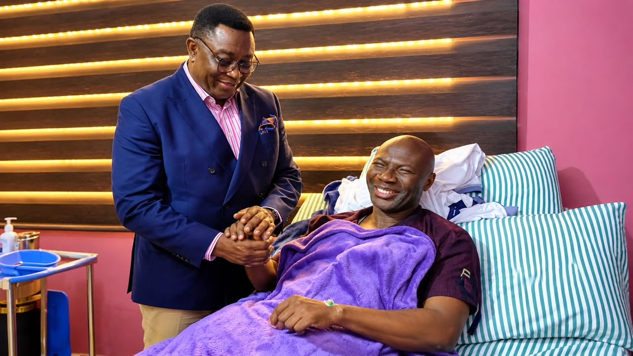 President Mahama sends delegation to Prophet Badu Kobi at the hospital