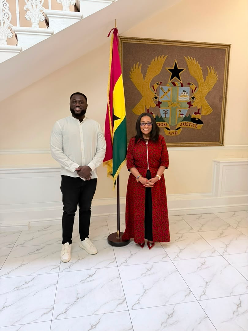 MOGmusic Pays Courtesy Call on Ghana’s High Commissioner to the UK