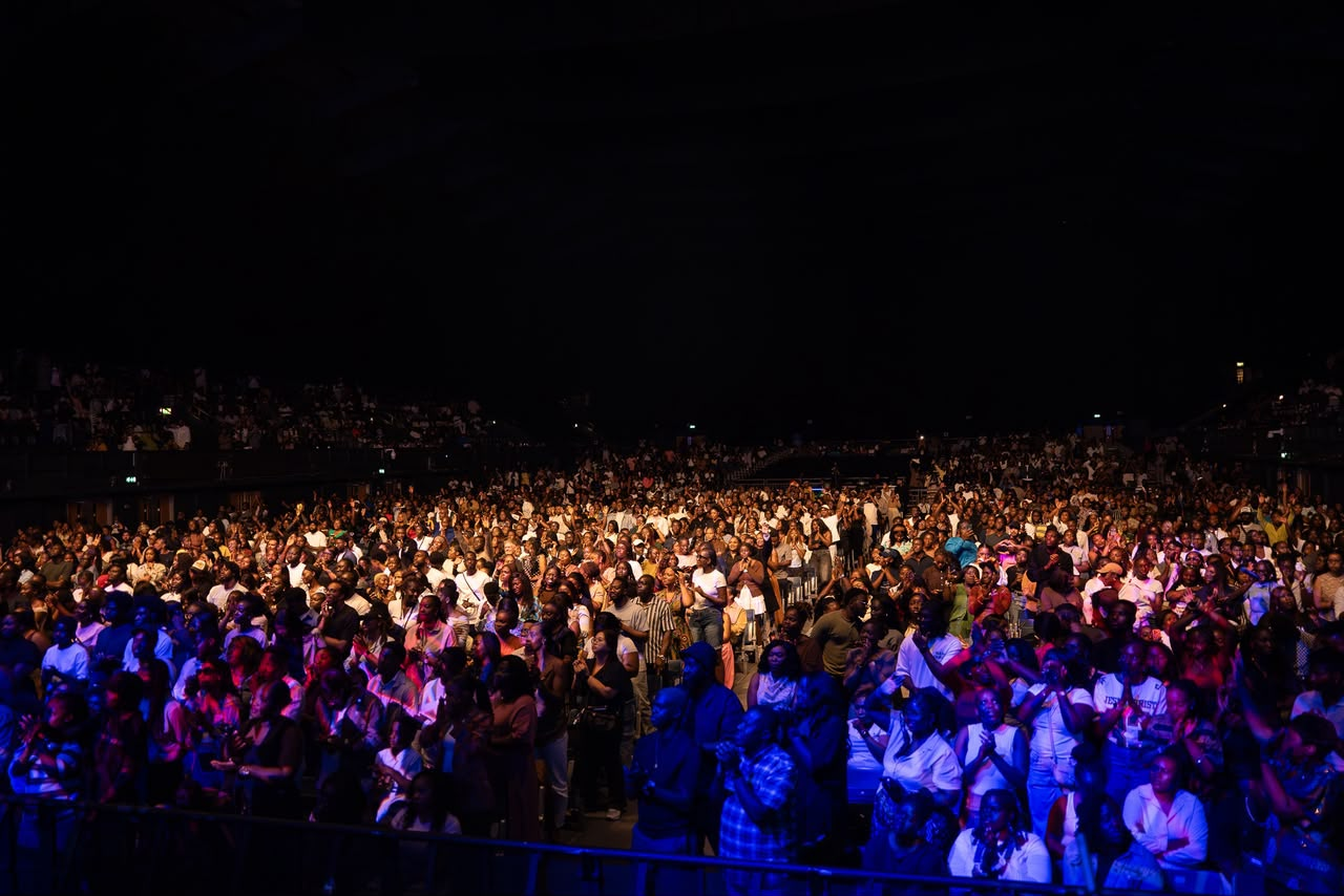London Experiences Powerful Worship as Thousands Gather for MOGmusic LIVE at OVO Arena Wembley