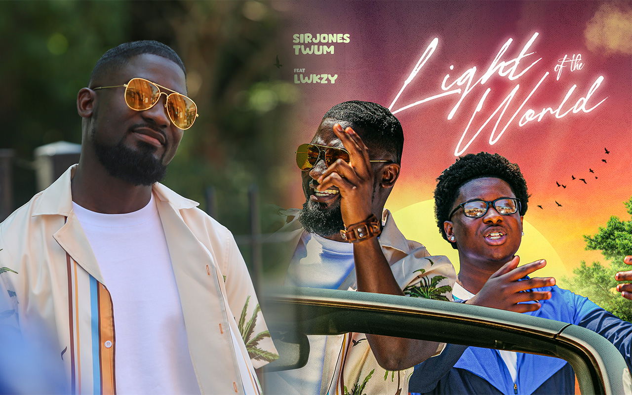SIRJones Twum Releases New Gospel Anthem “Light of the World” Featuring LWKZY