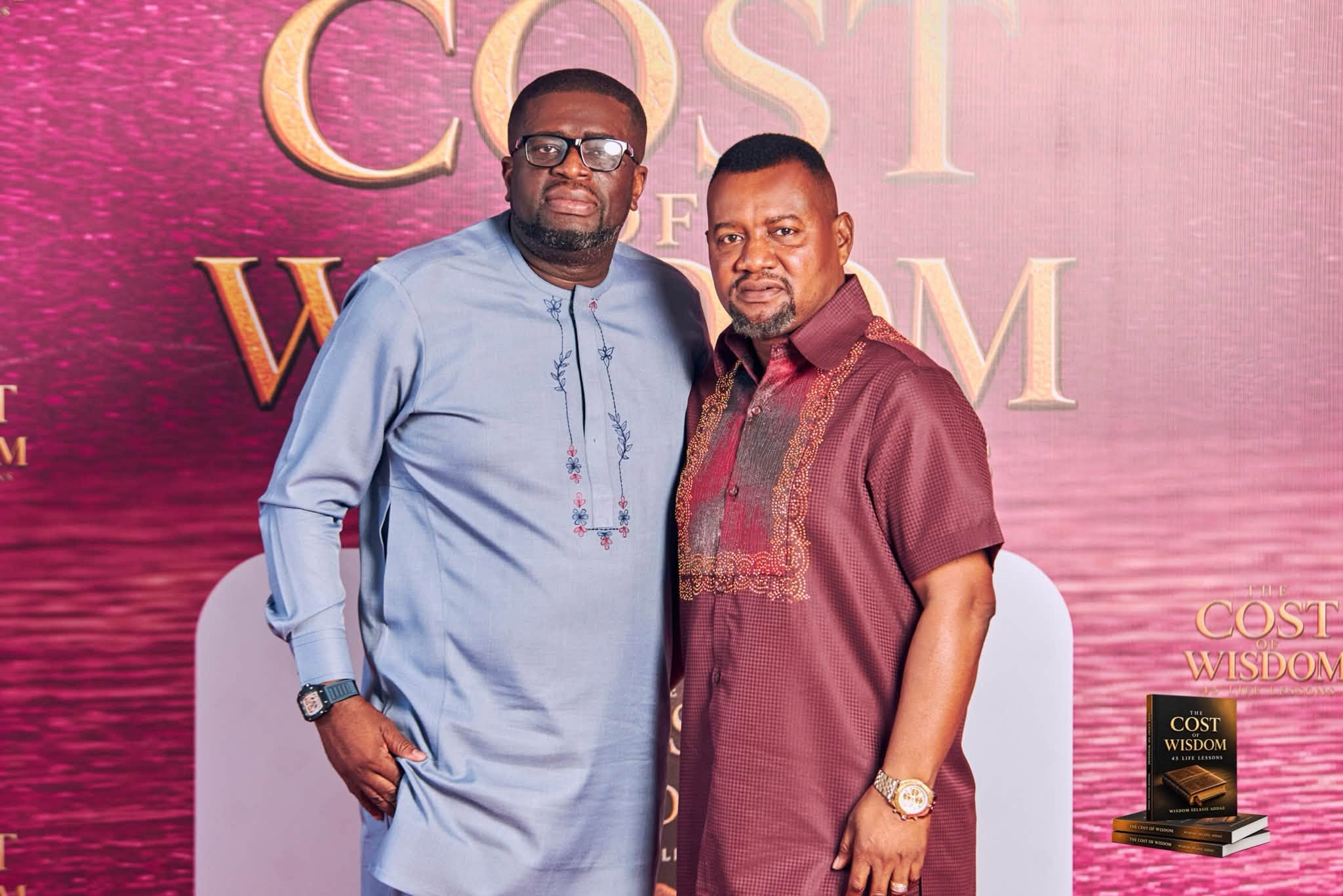 Pastor Wisdom Selasie Addae Unveils New Book, The Cost of Wisdom