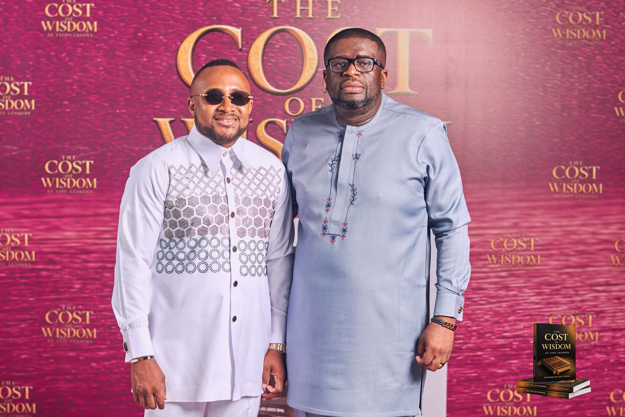 Pastor Wisdom Selasie Addae Unveils New Book, The Cost of Wisdom