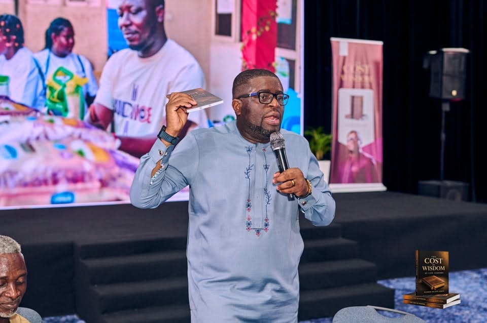 Pastor Wisdom Selasie Addae Unveils New Book, The Cost of Wisdom