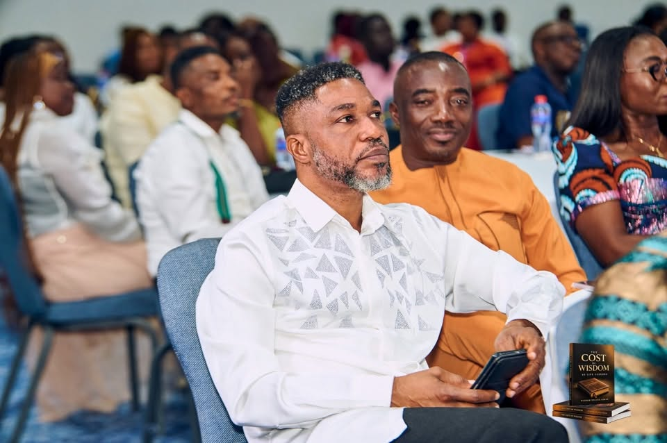 Pastor Wisdom Selasie Addae Unveils New Book, The Cost of Wisdom
