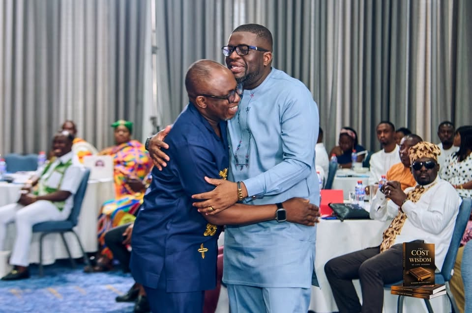 Pastor Wisdom Selasie Addae Unveils New Book, The Cost of Wisdom