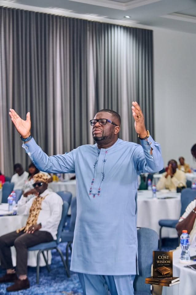 Pastor Wisdom Selasie Addae Unveils New Book, The Cost of Wisdom
