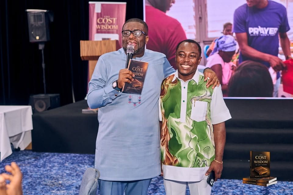 Pastor Wisdom Selasie Addae Unveils New Book, The Cost of Wisdom
