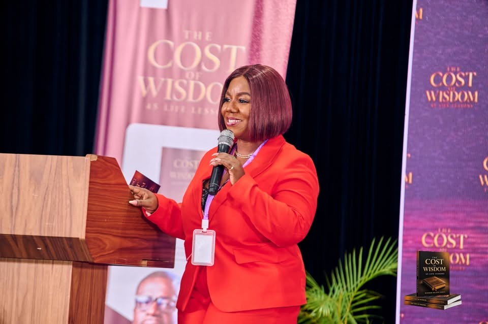 Pastor Wisdom Selasie Addae Unveils New Book, The Cost of Wisdom