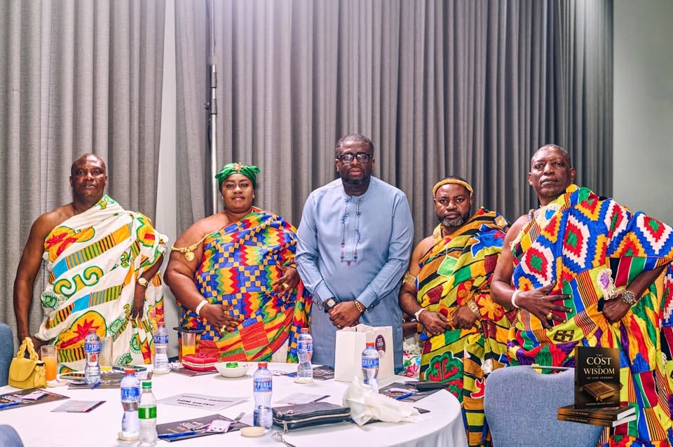 Pastor Wisdom Selasie Addae Unveils New Book, The Cost of Wisdom