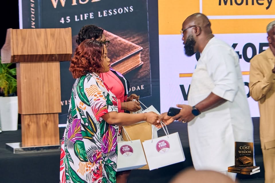 Pastor Wisdom Selasie Addae Unveils New Book, The Cost of Wisdom