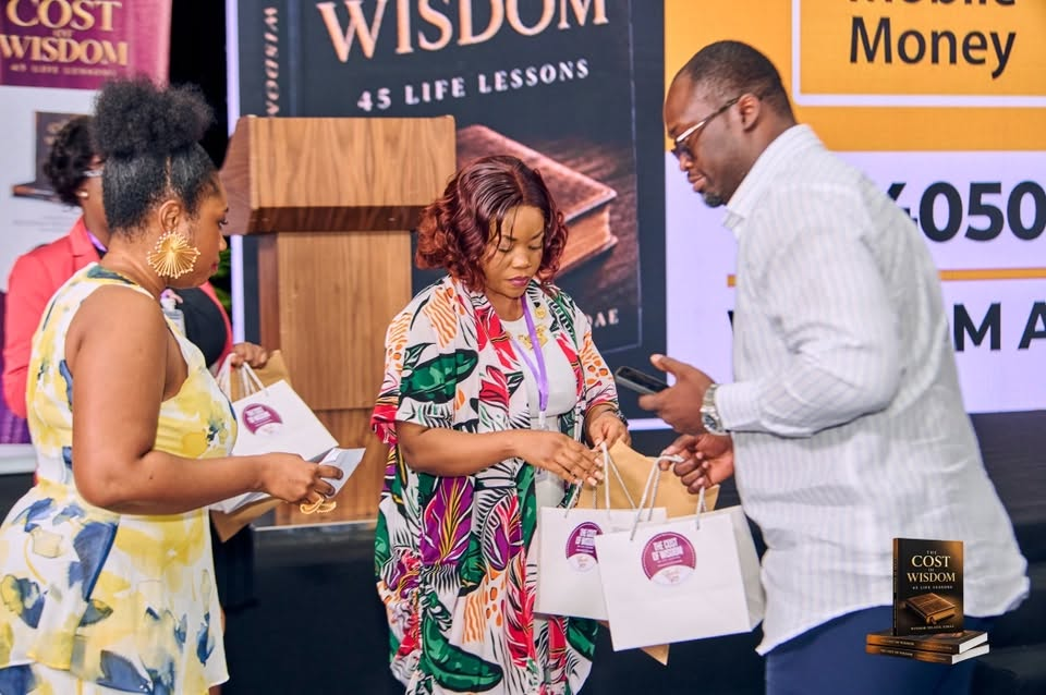Pastor Wisdom Selasie Addae Unveils New Book, The Cost of Wisdom