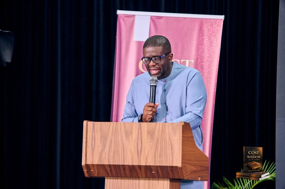 Pastor Wisdom Selasie Addae Unveils New Book, The Cost of Wisdom