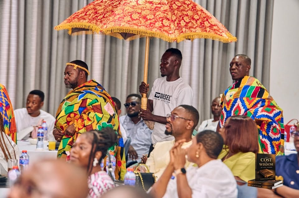 Pastor Wisdom Selasie Addae Unveils New Book, The Cost of Wisdom