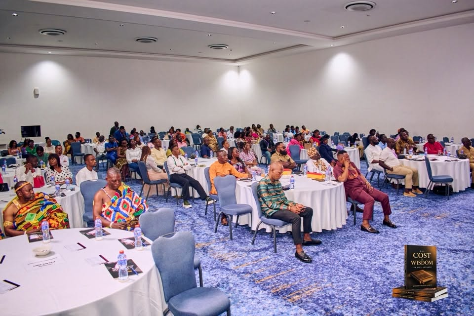 Pastor Wisdom Selasie Addae Unveils New Book, The Cost of Wisdom