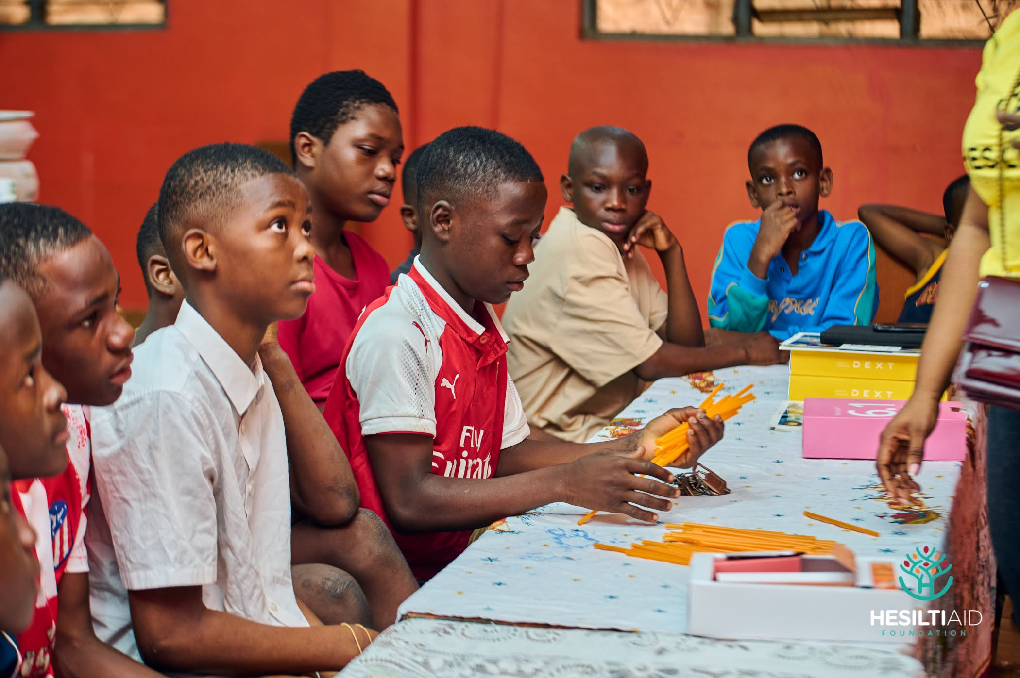 Hesilti Aid Foundation Visits Chosen Children Center to Show Love and Care