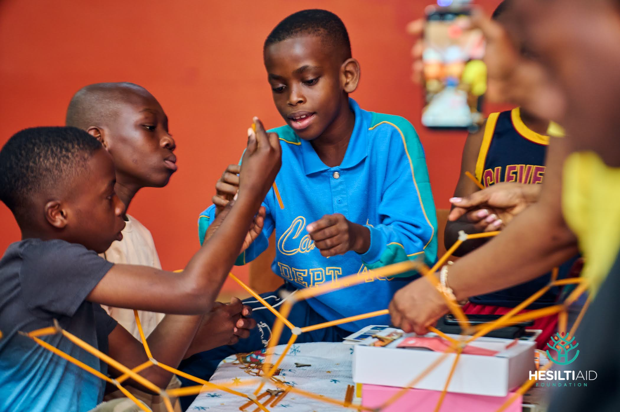 Hesilti Aid Foundation Visits Chosen Children Center to Show Love and Care
