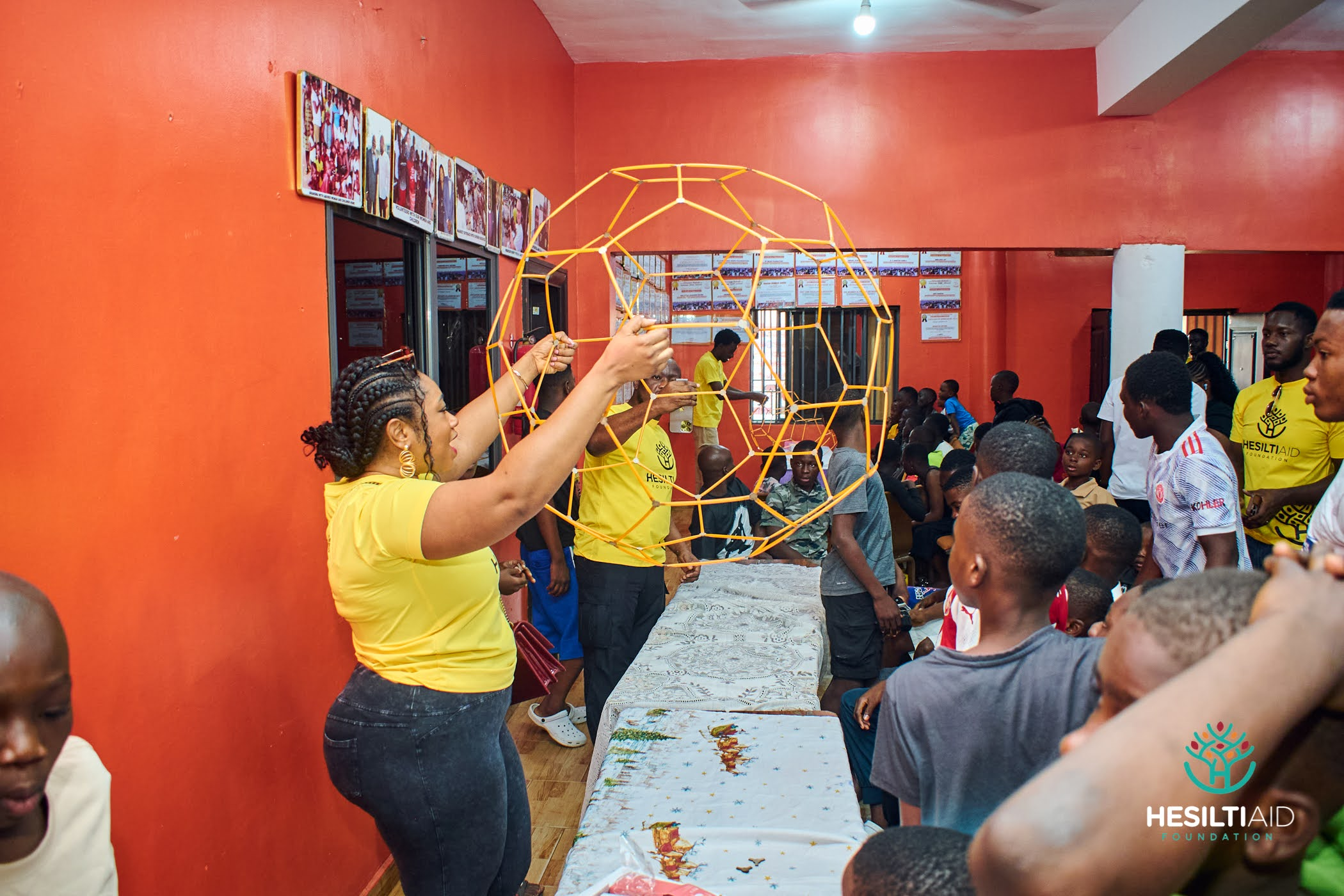 Hesilti Aid Foundation Visits Chosen Children Center to Show Love and Care