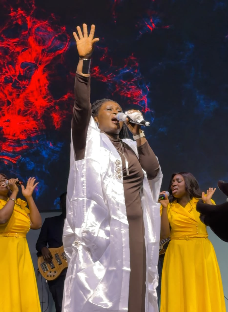 Ewura Abena Takes Birmingham by Storm with Grace Overflow 2026