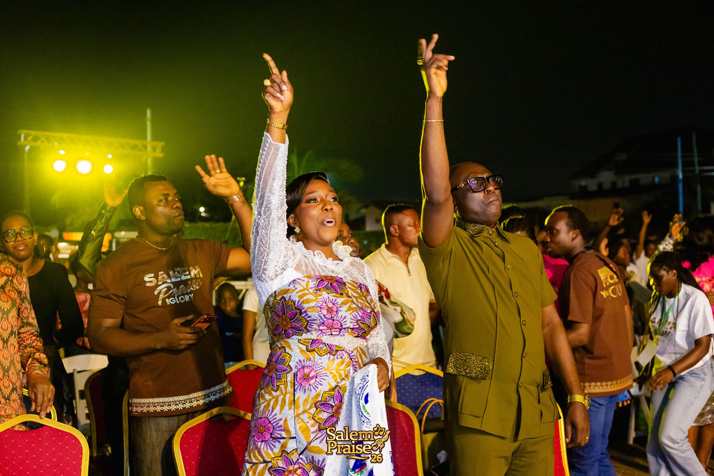 Kesewaa Kessy’s SALEM PRAISE 2026 Was More Graceful Than Ever