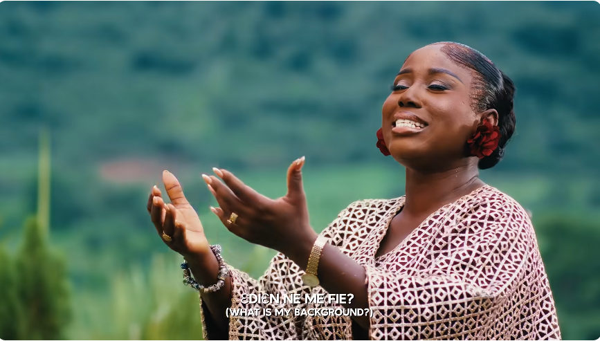 Diana Hamilton Expresses Gratitude to God in New Song “W’ate M’anim”