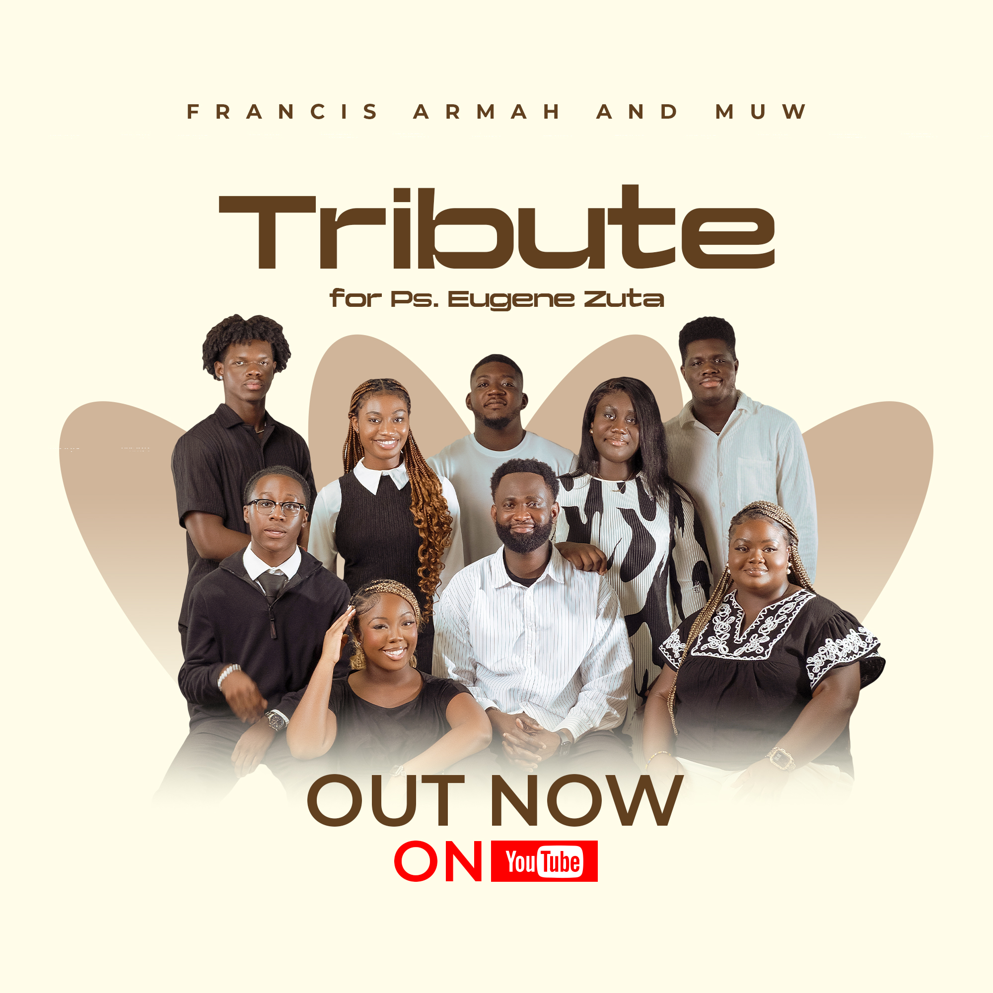 Francis Armah and MUW Drop Tribute Song Honoring Pastor Eugene Zuta