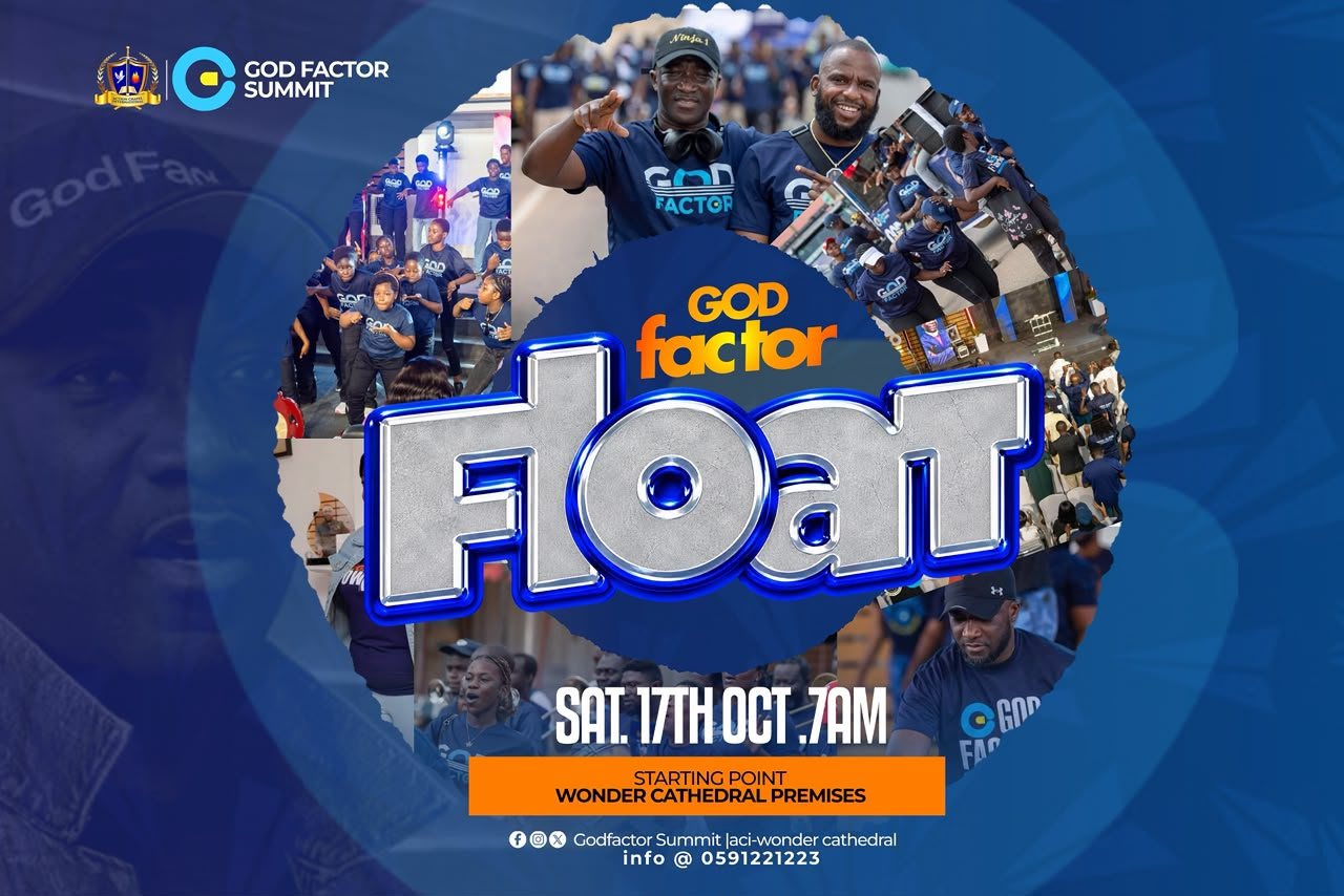 God Factor Summit 2026: Bishop Nii Quaofio to Host Four Prominent Ministers