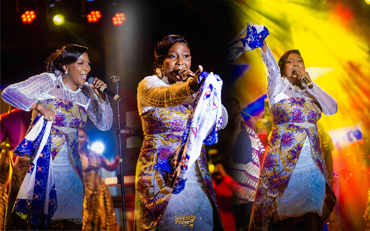 Kesewaa Kessy’s SALEM PRAISE 2026 Was More Graceful Than Ever