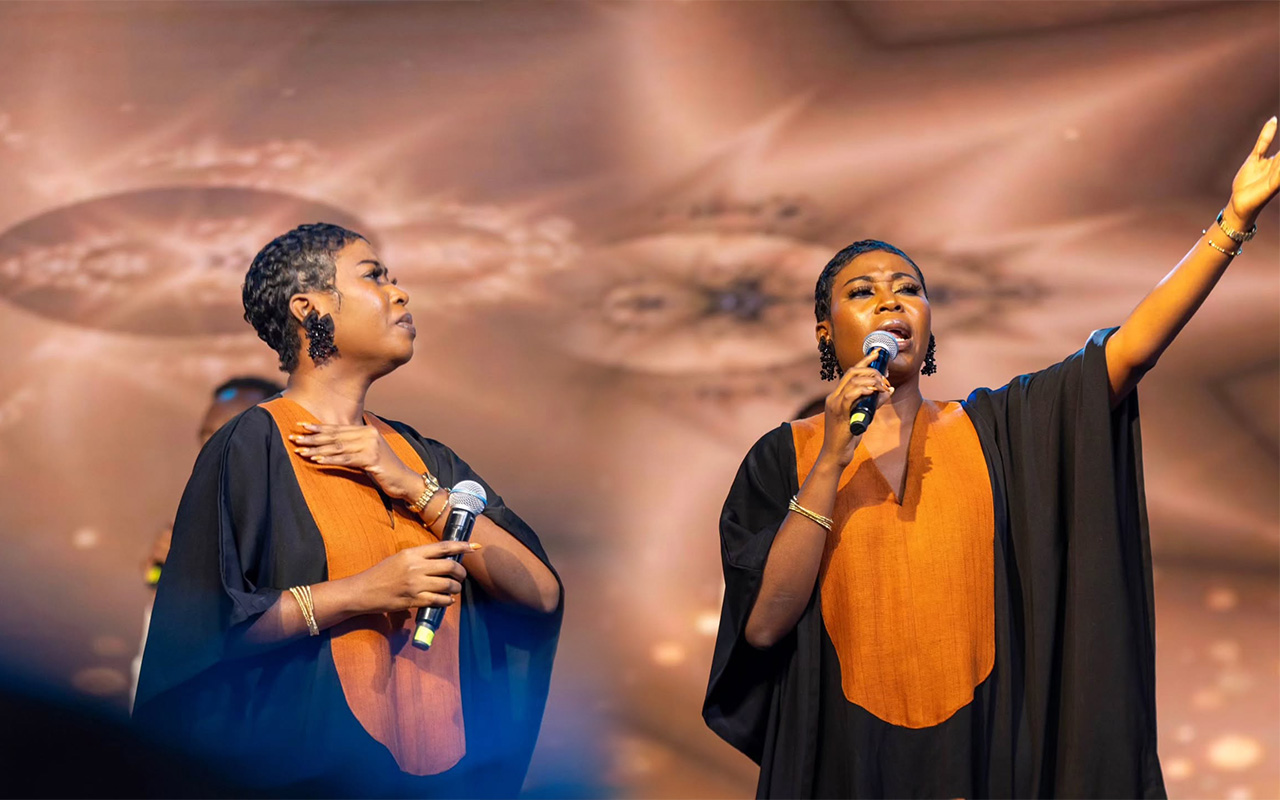 Queendalyn Yurglee Ministers at DOZ Convention 2026 in Kenya