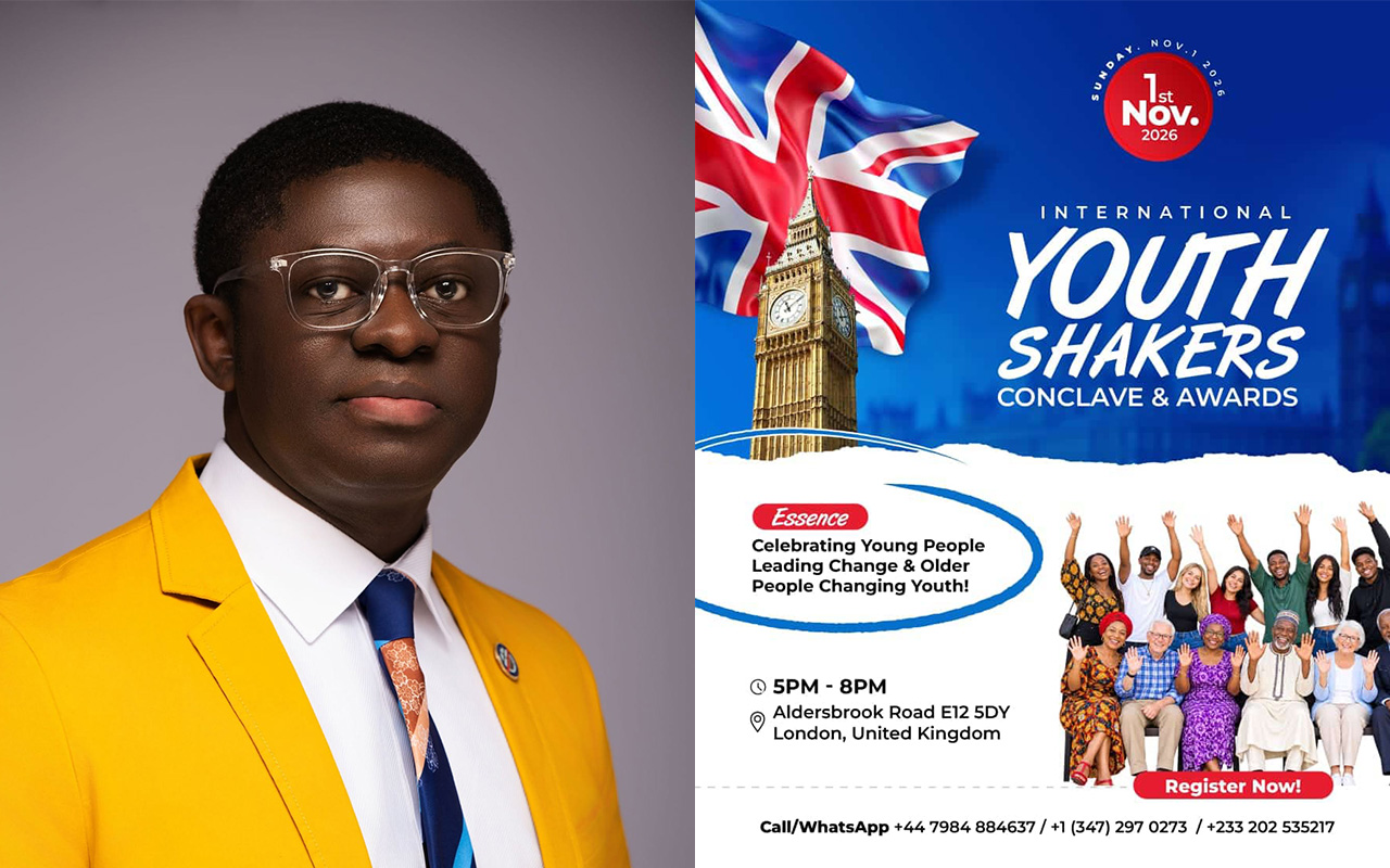 International Youth Shakers and Conclave and Awards 2026 is set for November 15 in London